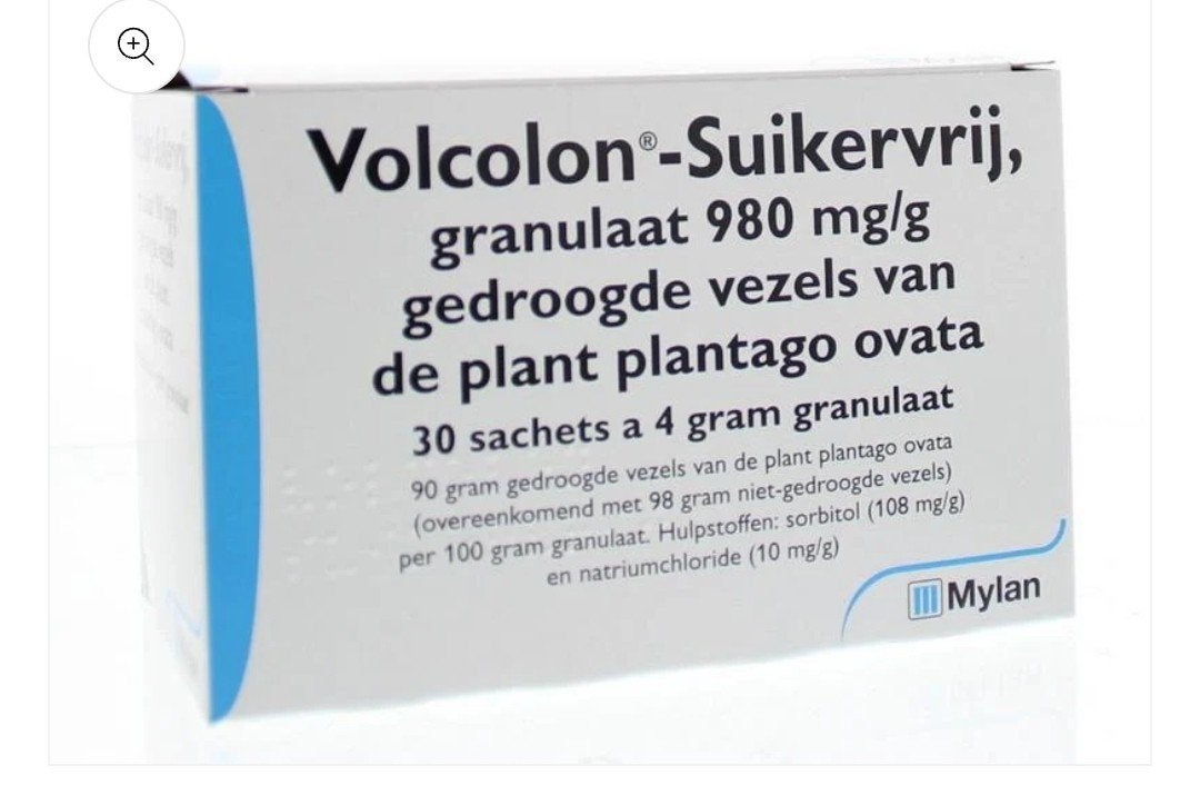 Volcolon Suikervrij Granulaat - 30 zakjes à 4 gram, Ophalen of Verzenden