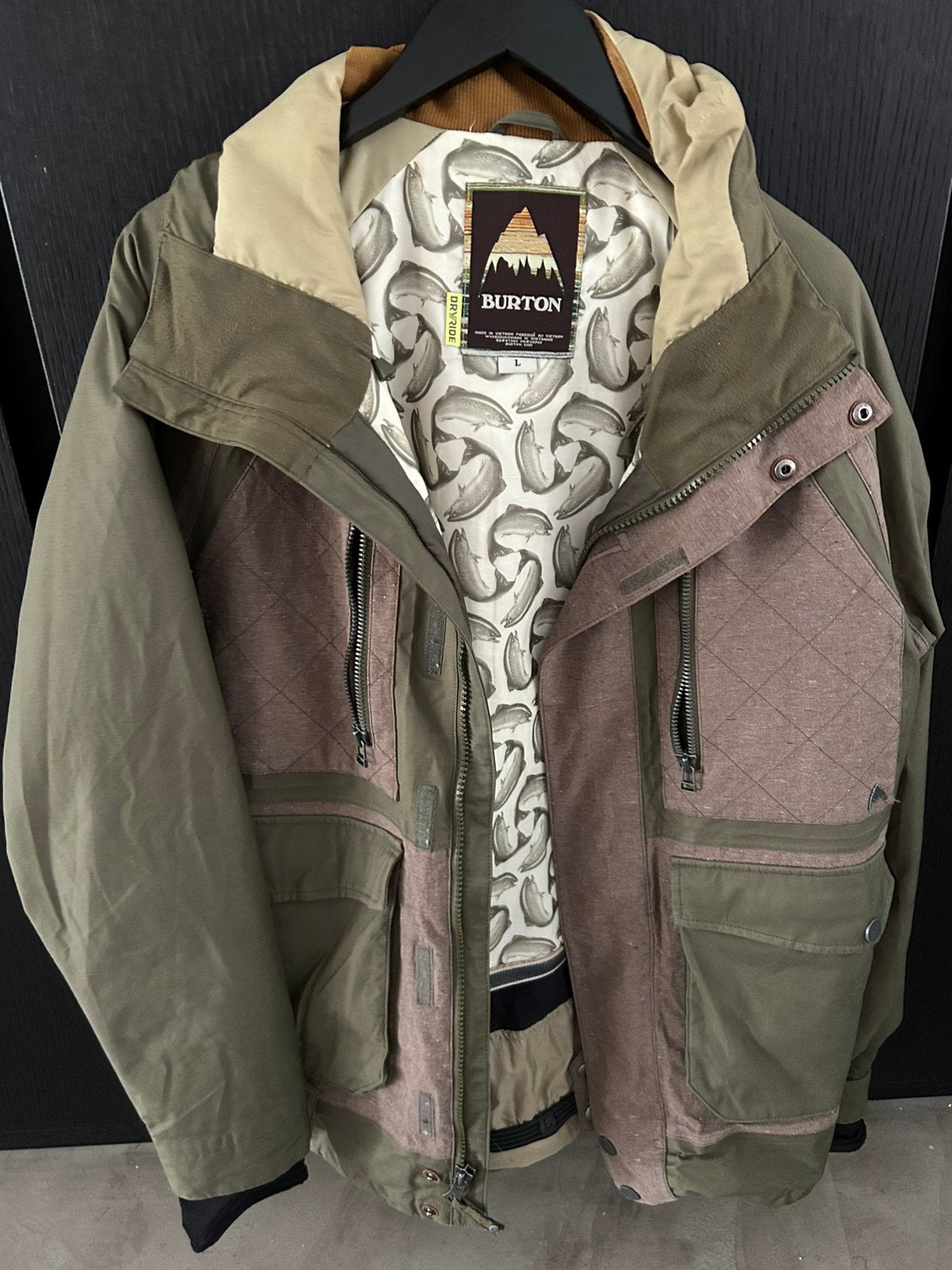 Snowboard Jack.  L.    Burton, Kleding | Heren, Ophalen of Verzenden, Zo goed als nieuw, Maat 52/54 (L), Jack