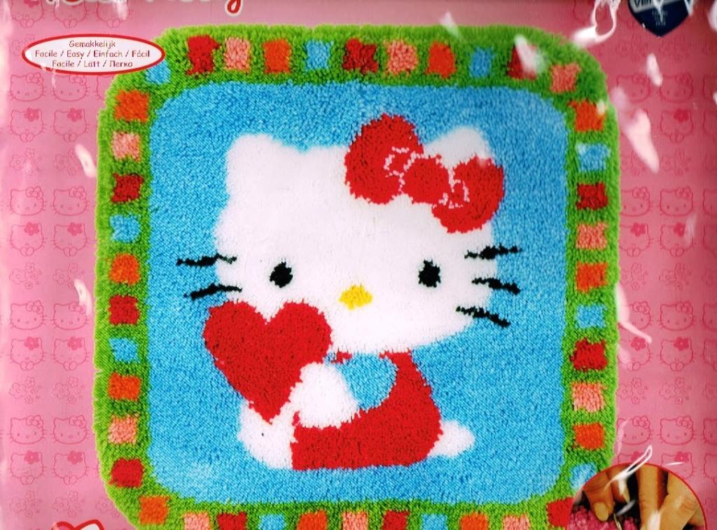 Cado SALE Hello Kitty knooppakket  kleedje , HART, Ophalen of Verzenden, Nieuw, Overige typen