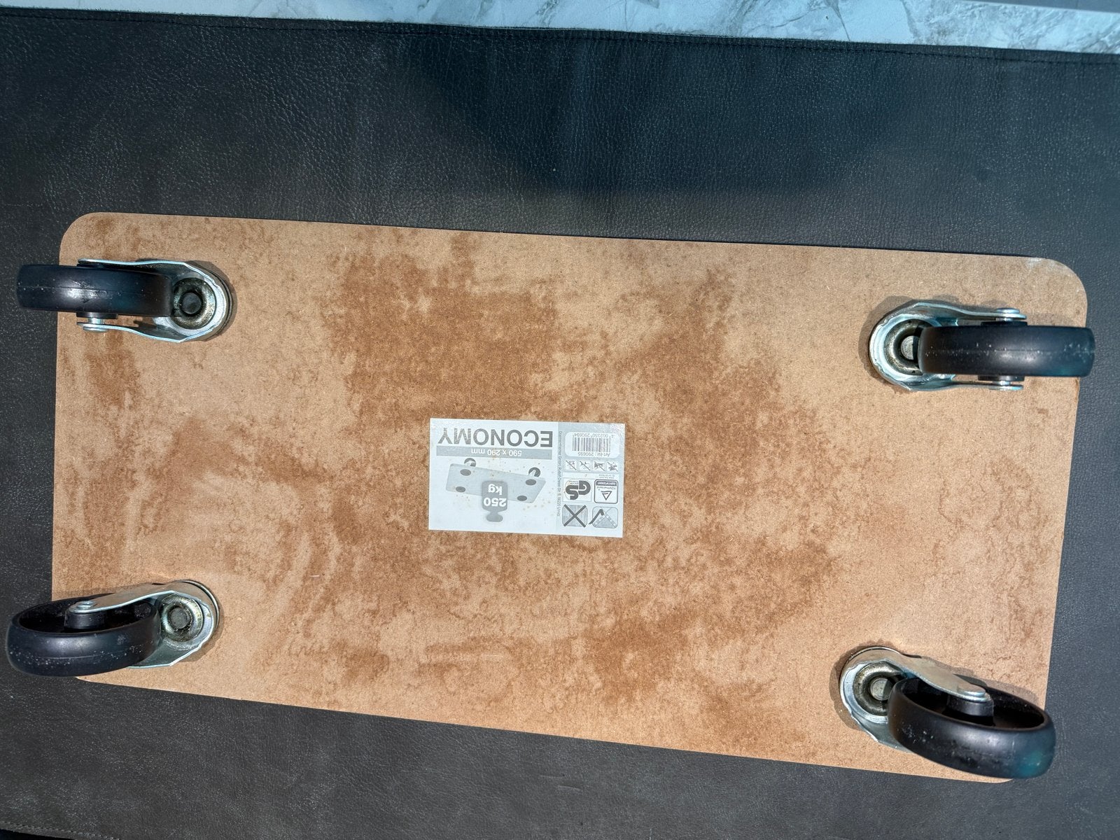 3 Hondjes 59x29, Ophalen, Zo goed als nieuw