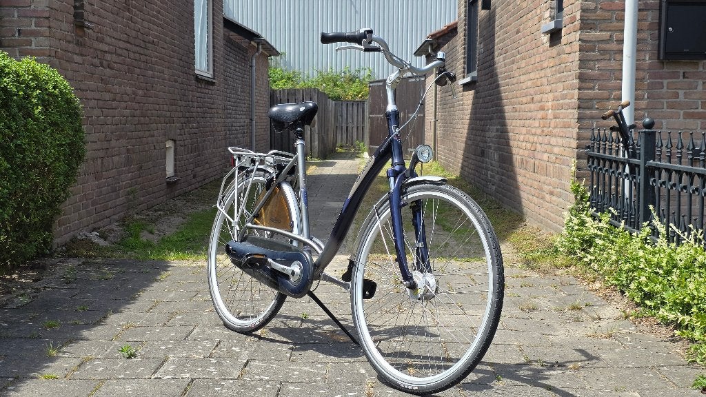 Sparta Pallas | 7-Versnellingen | 55/28 Inch, Fietsen en Brommers, Fietsen | Dames | Moederfietsen, Ophalen, Sparta, Velgrem, Versnellingen
