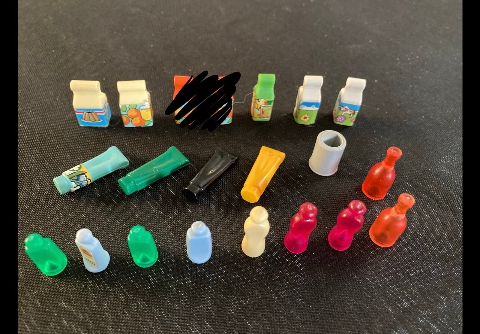 Playmobil tubes, pakkeñ, flesjes, Ophalen of Verzenden, Zo goed als nieuw