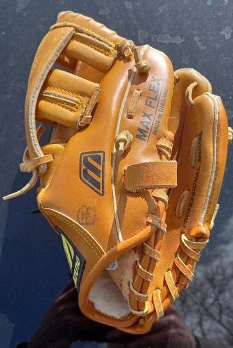 Mizuno mz90 honkbal handschoen jeugd, Ophalen of Verzenden, Handschoen