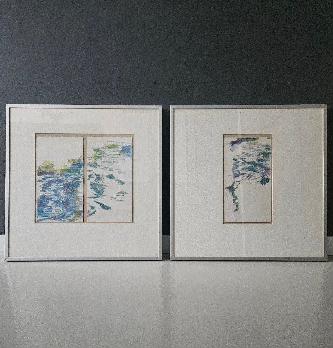 Een lot Diverse kunstwerken, Ophalen