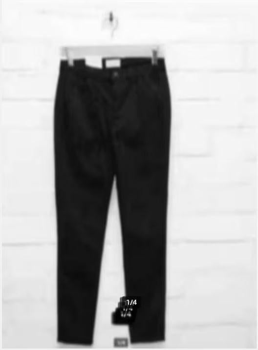 Five Units - Prachtige KATE broek maat 28 & 29 - Nieuw €99, Zwart, Nieuw, Five Units, Ophalen of Verzenden