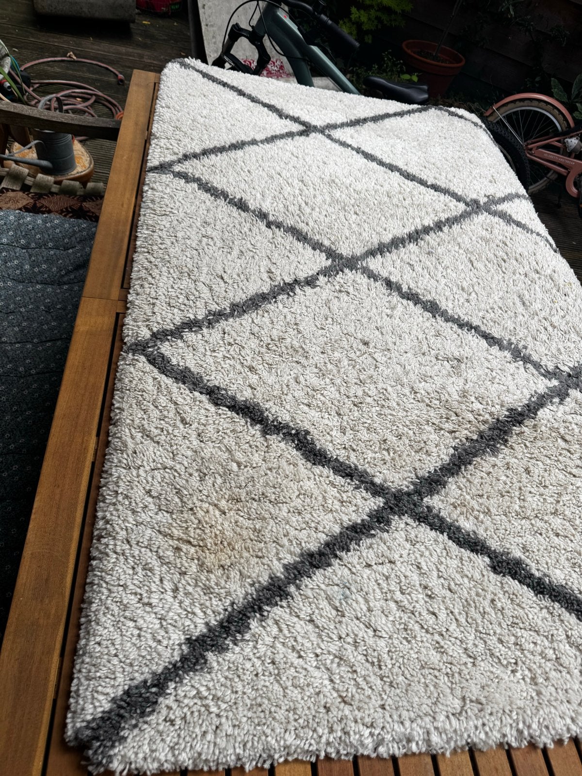 Berber Royal Nomadic Living tapijt 160x230 cm, hypoallergeen, Gebruikt, 150 tot 200 cm, 200 cm of meer, Ophalen of Verzenden