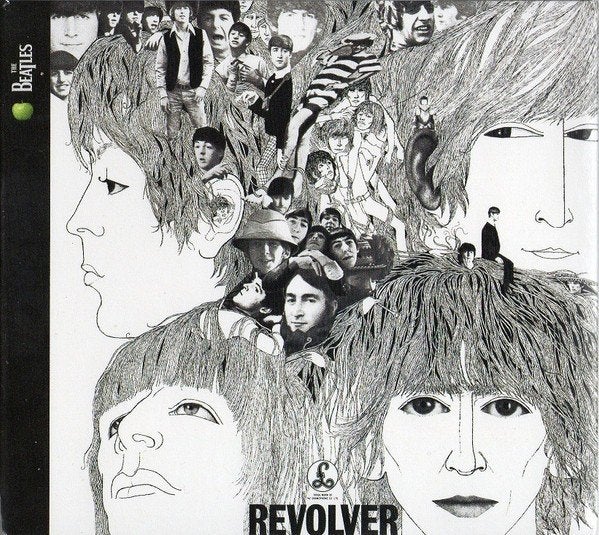 CD: The Beatles – Revolver (ZGAN), Ophalen of Verzenden, Zo goed als nieuw, Reissue