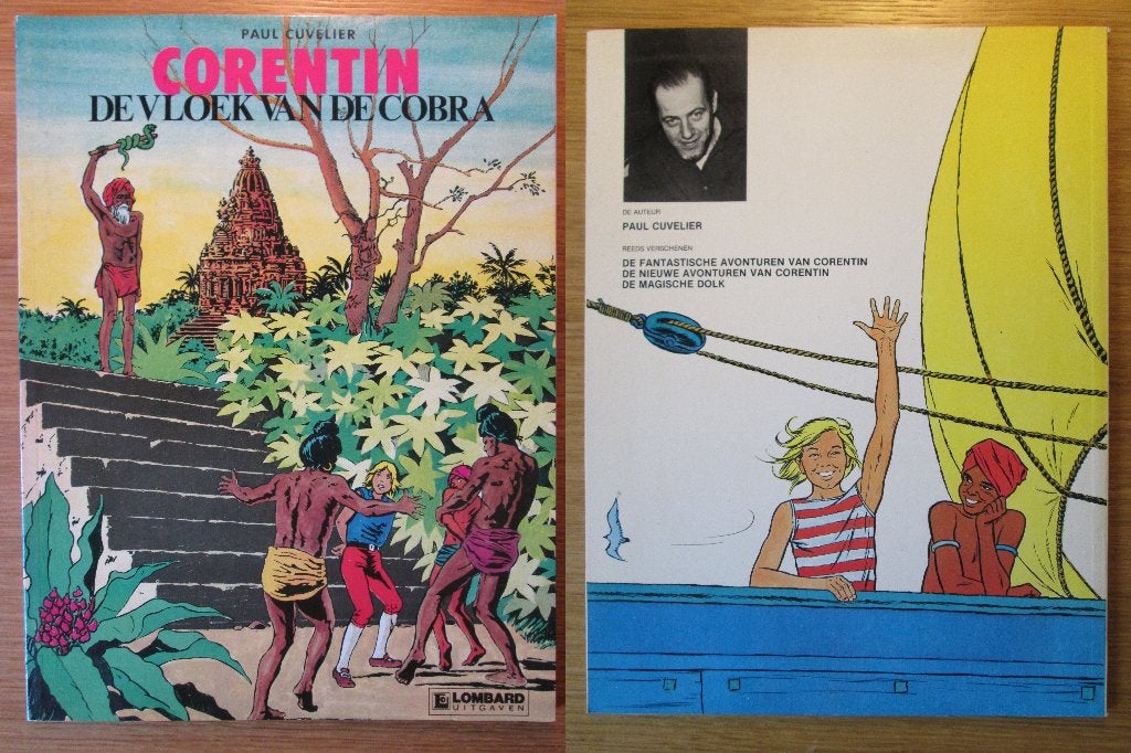 Corentin 4 - De vloek van de cobra (SC), Eén stripboek, Ophalen of Verzenden, Nieuw, Paul Cuvelier