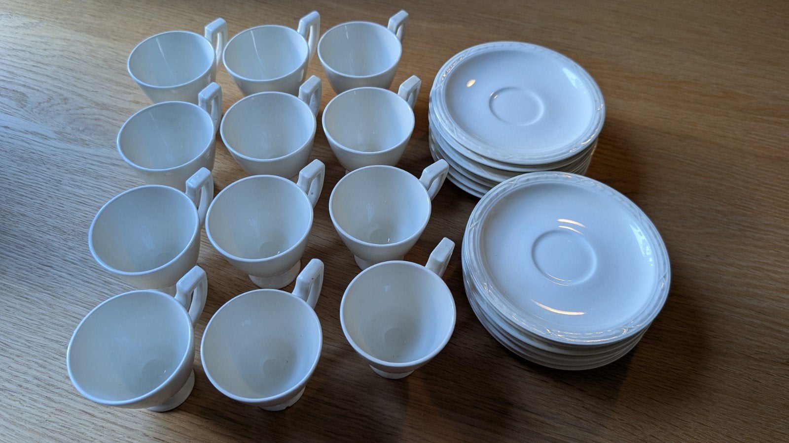 Petrus Regout Servies - kop en schotels, Antiek en Kunst, Ophalen of Verzenden