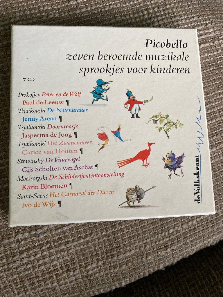 Picobello: Zeven beroemde muzikale sprookjes voor kinderen, Ophalen of Verzenden, Zo goed als nieuw, Muziek, 6 tot 9 jaar