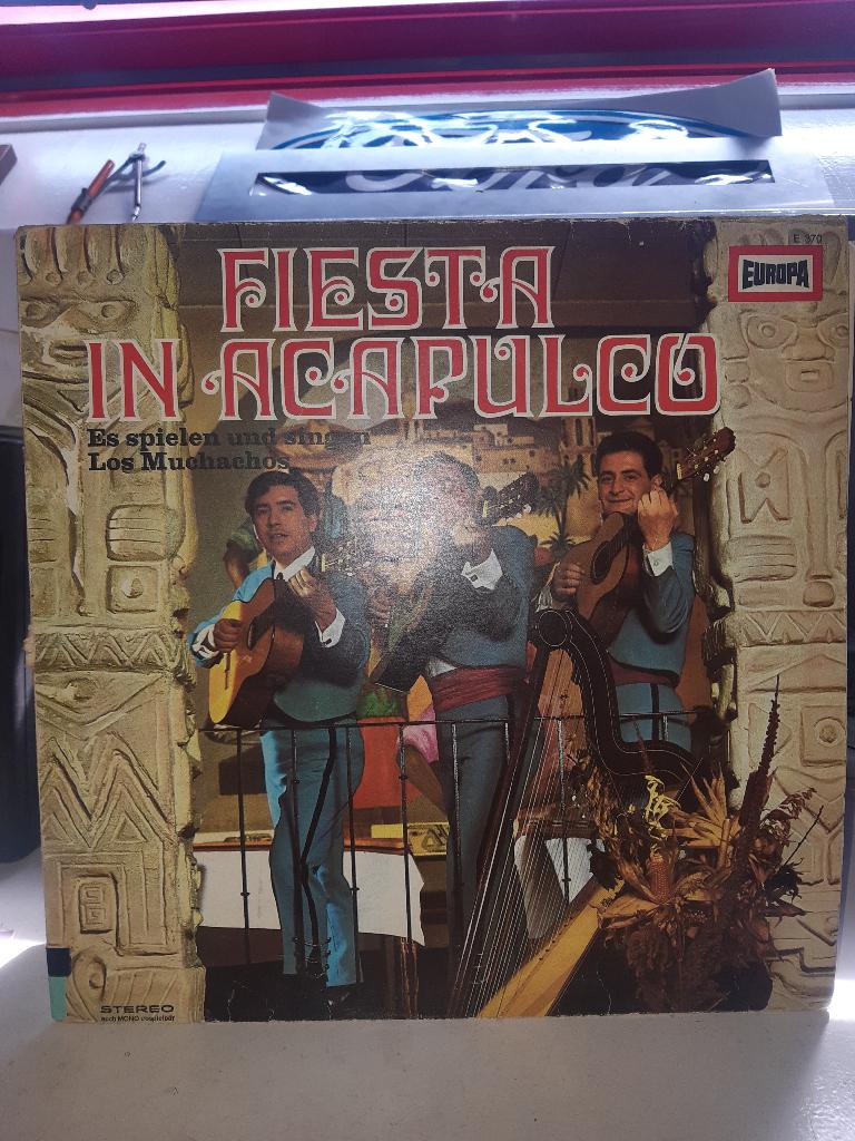 Los Muchachos-Fiesta in Acapulco (Z213-70), Ophalen of Verzenden, Zo goed als nieuw, Overige formaten, Overige soorten