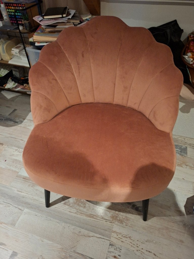 Stoel, Ophalen, Overige kleuren, Romantisch, Zo goed als nieuw