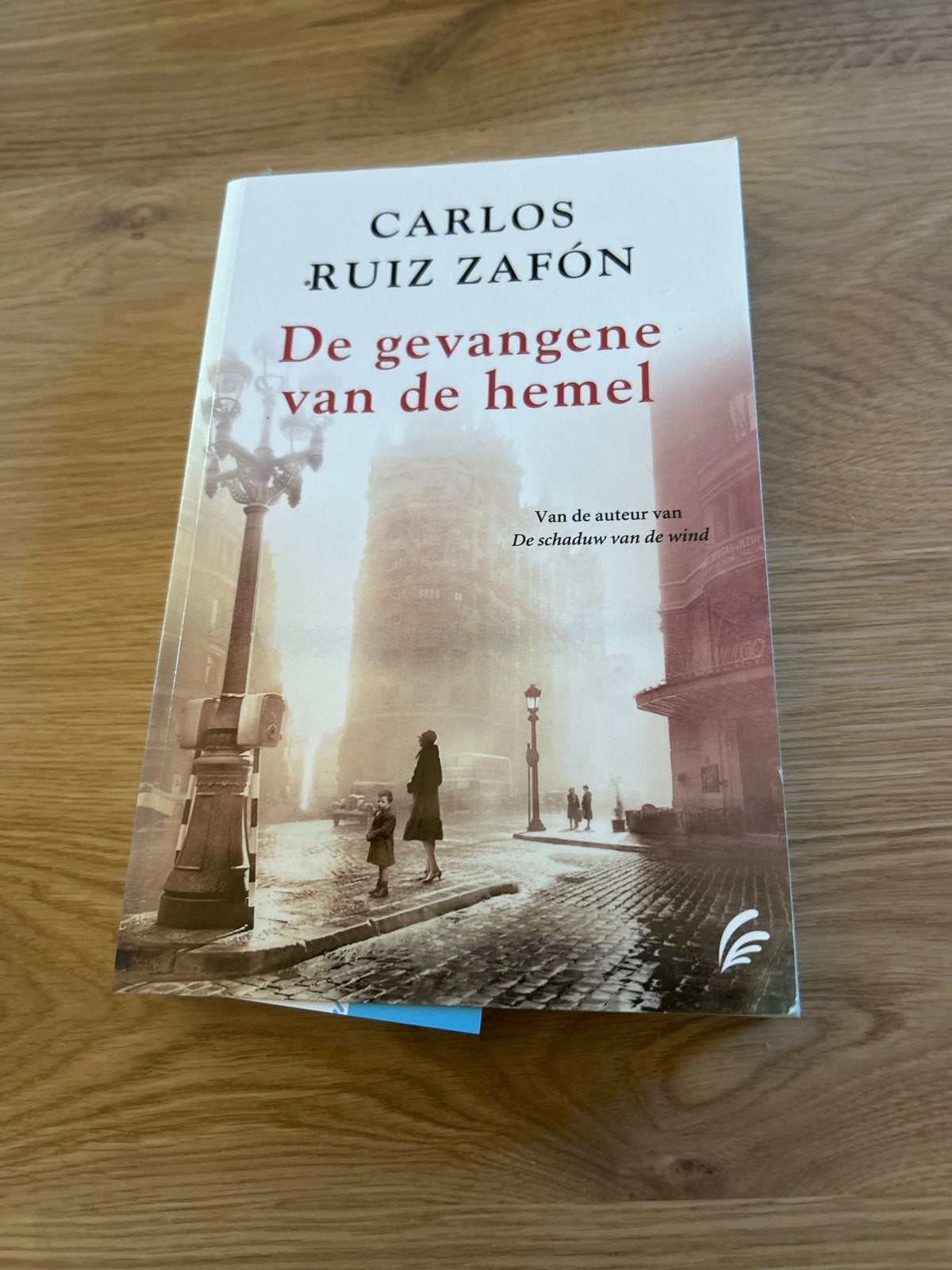 De gevangene van de hemel - Carlos Ruiz Zafón, Ophalen, Zo goed als nieuw, Nederland