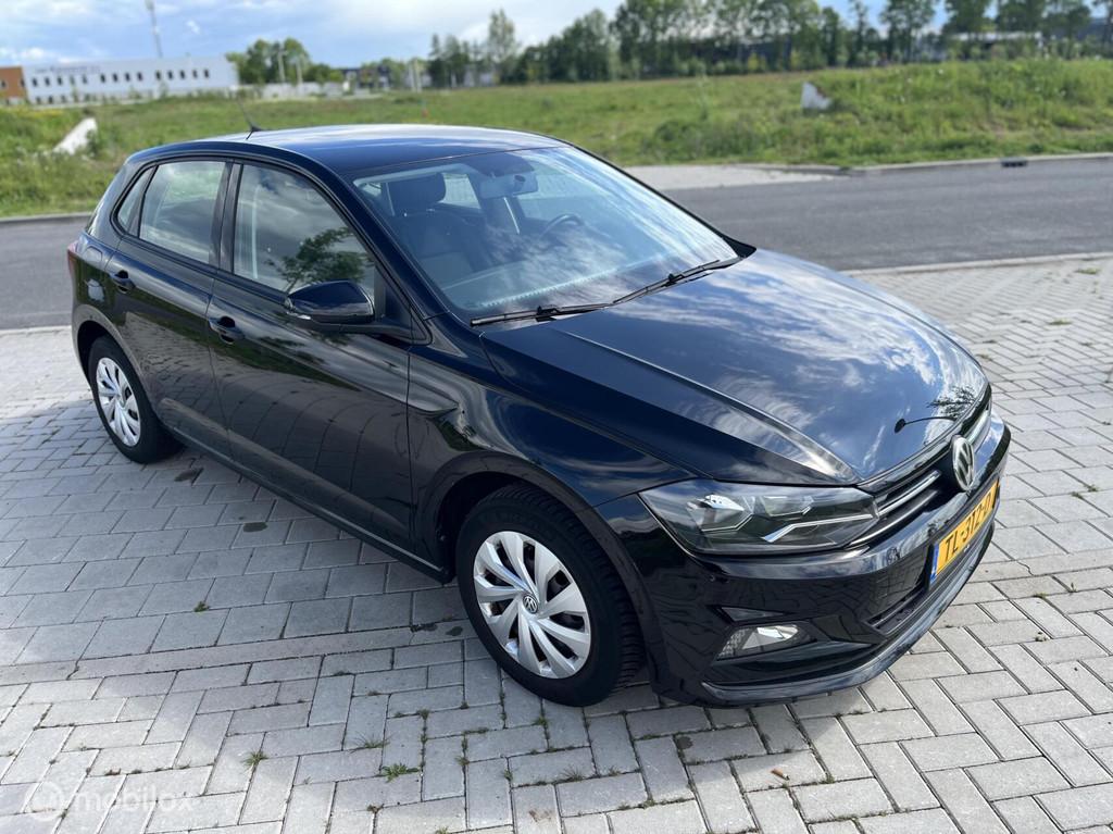 Volkswagen Polo1.0 TSI Comfortline Business 95PK IC Garantie, Auto's, Euro 6, Origineel Nederlands, Bedrijf, Handgeschakeld