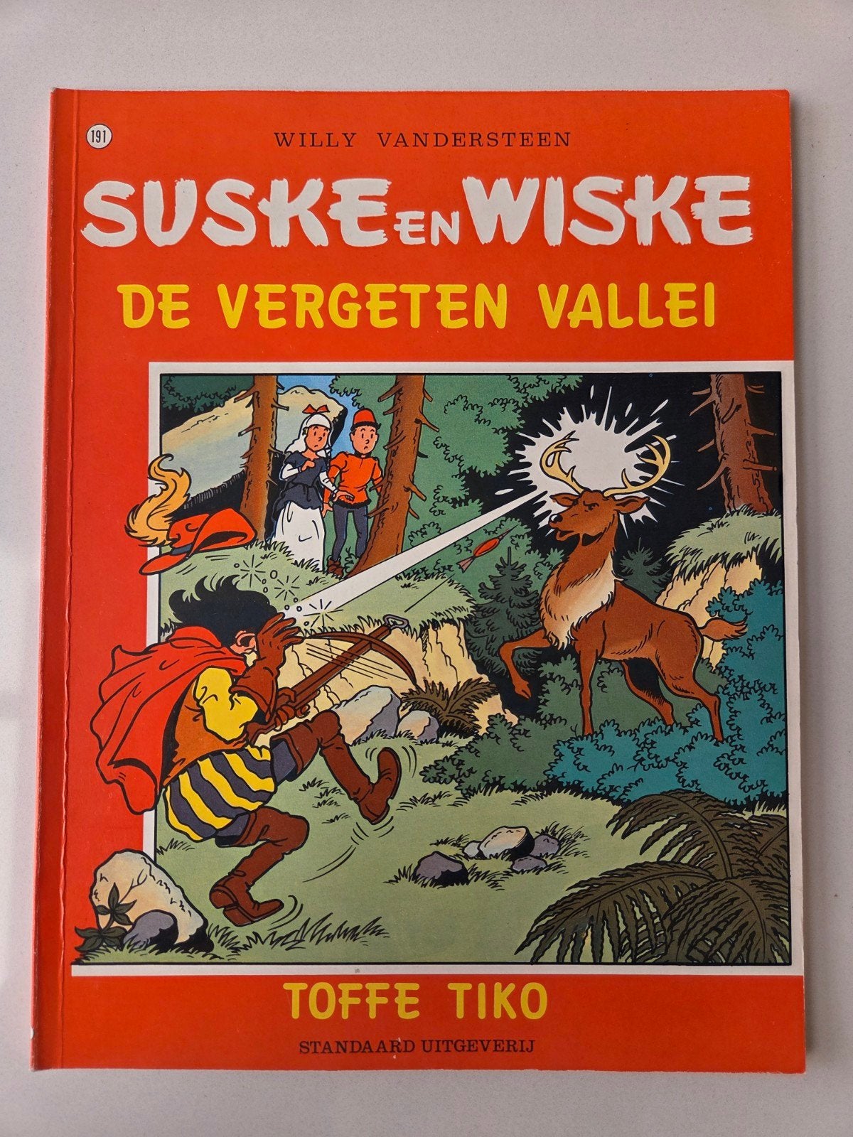 Suske en Wiske - De Vergeten Vallei (nr. 191), Ophalen of Verzenden
