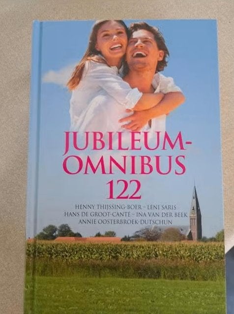 Streekroman Jubileum-Omnibus 122 - 5 streekromans, Ophalen of Verzenden, Zo goed als nieuw, Noord-Brabant