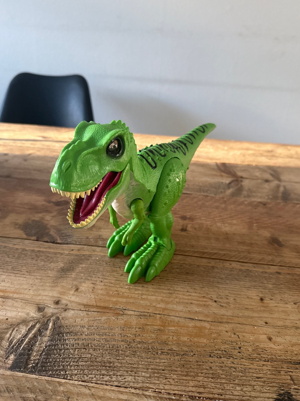 Interactieve T-Rex Dinosaurus Speelgoed, Ophalen of Verzenden, Zo goed als nieuw, Jongen of Meisje