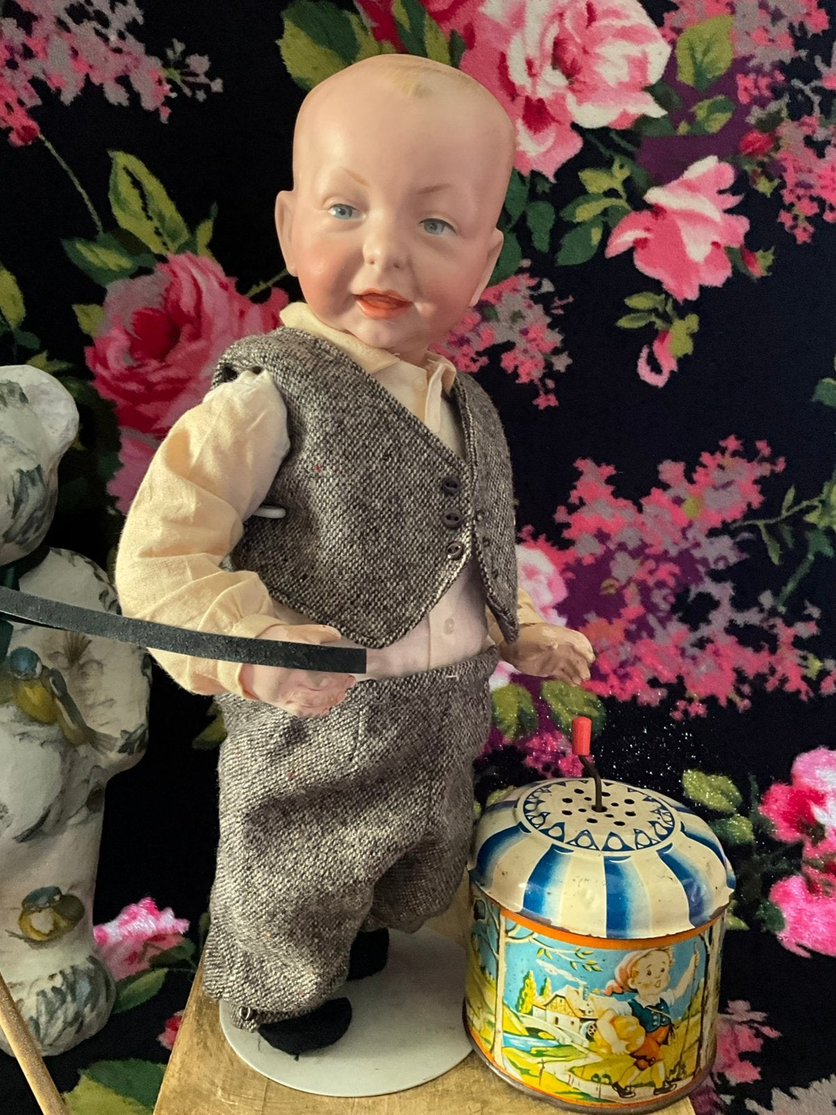 Antieke karakter pop Kämmer&Reinhardt de Kaiserbaby, Antiek en Kunst, Ophalen of Verzenden