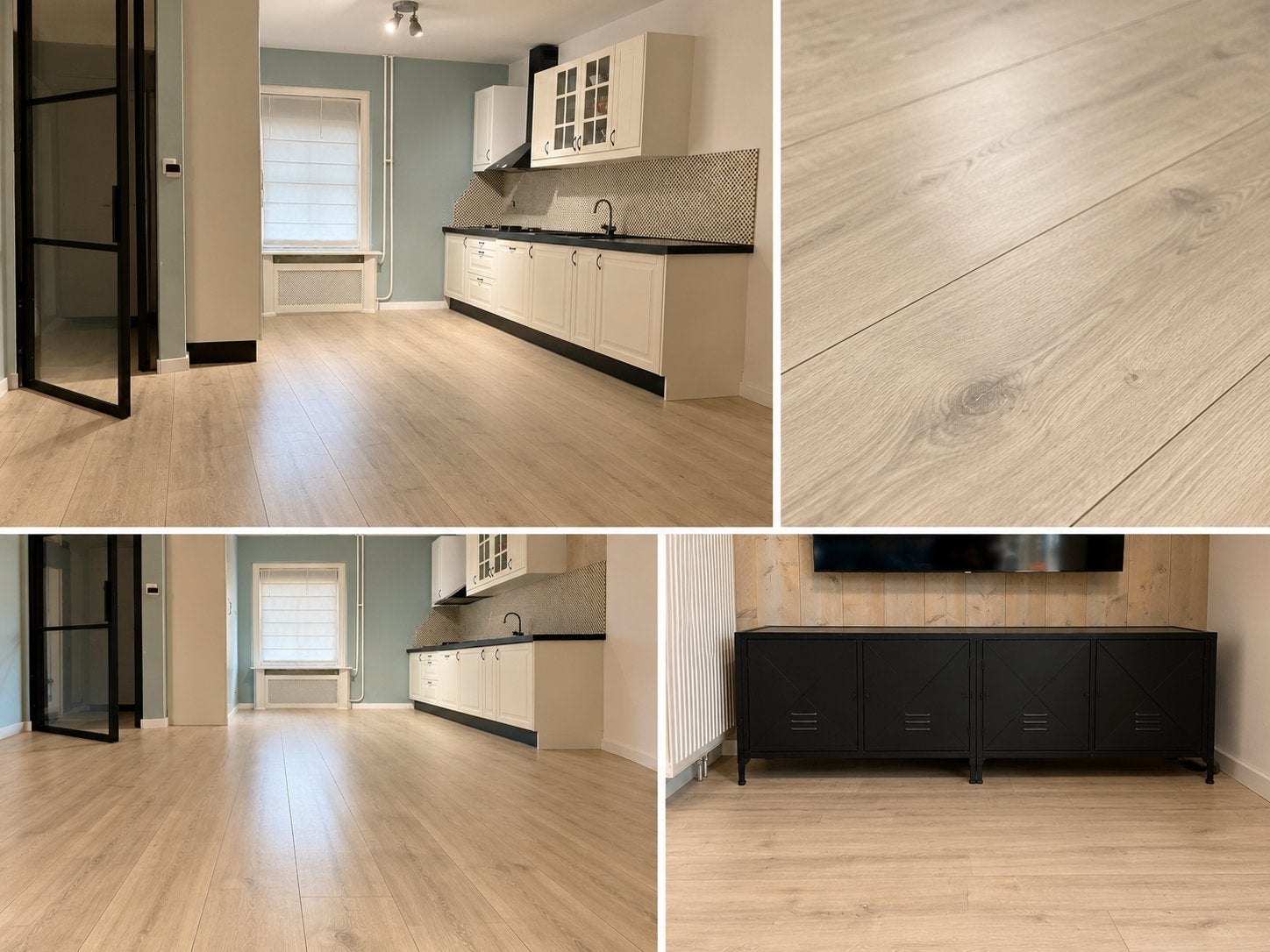 Laminaatvloer ca. 55 m² inclusief ondervloer, Huis en Inrichting, Ophalen, Zo goed als nieuw, 50 tot 75 m², Laminaat