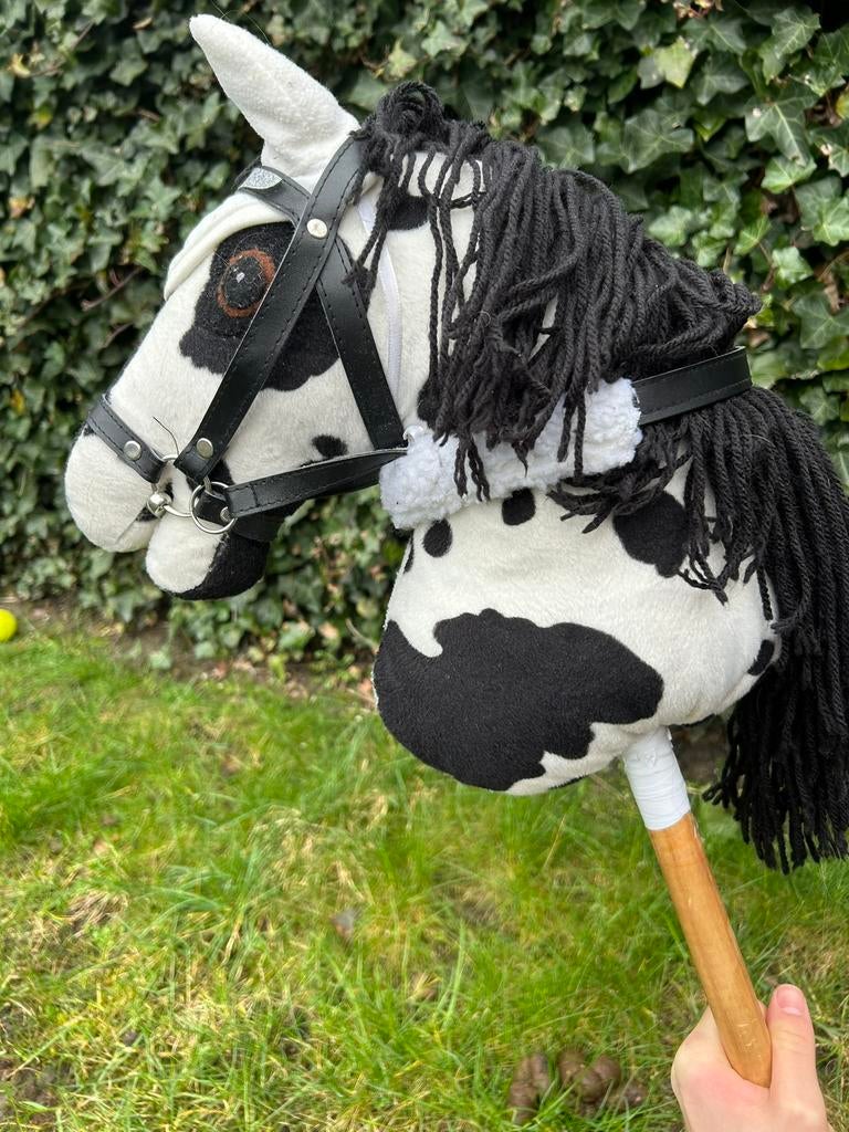 Prachtige hobbyhorse/stokpaard, Ophalen of Verzenden, Zo goed als nieuw