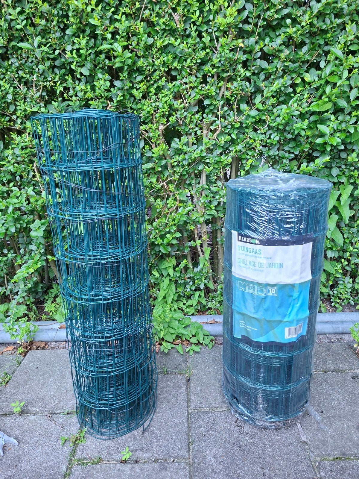 Handson Tuingaas rollen, Tuin en Terras, Gaas en Draad, Nieuw, 20 meter of meer, Ophalen