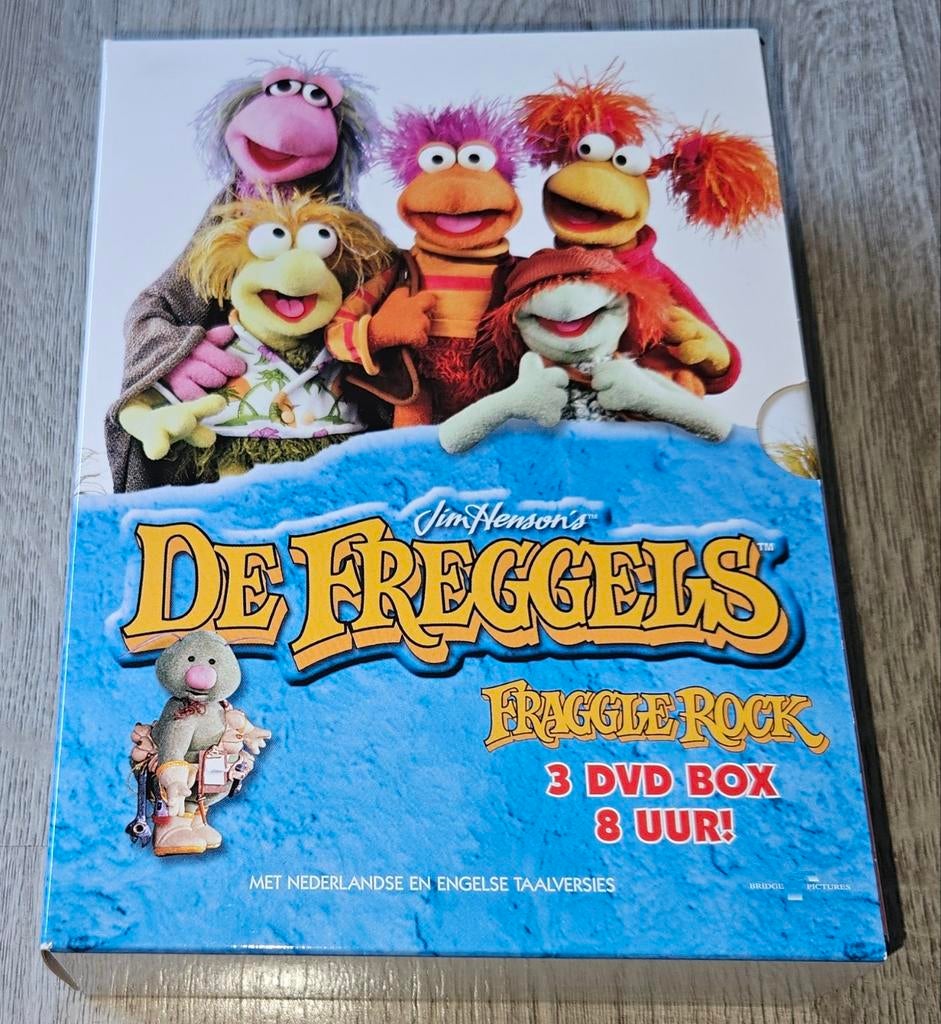 Jim Henson's De Freggels - Fraggle Rock 3 DVD Box, Avontuur, Alle leeftijden, Boxset, Ophalen of Verzenden