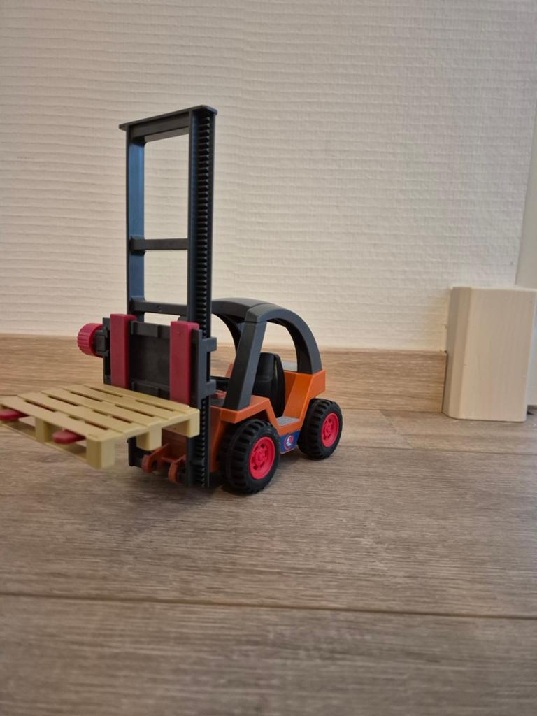 playmobiel heftruck, Ophalen of Verzenden, Zo goed als nieuw, Jongen of Meisje