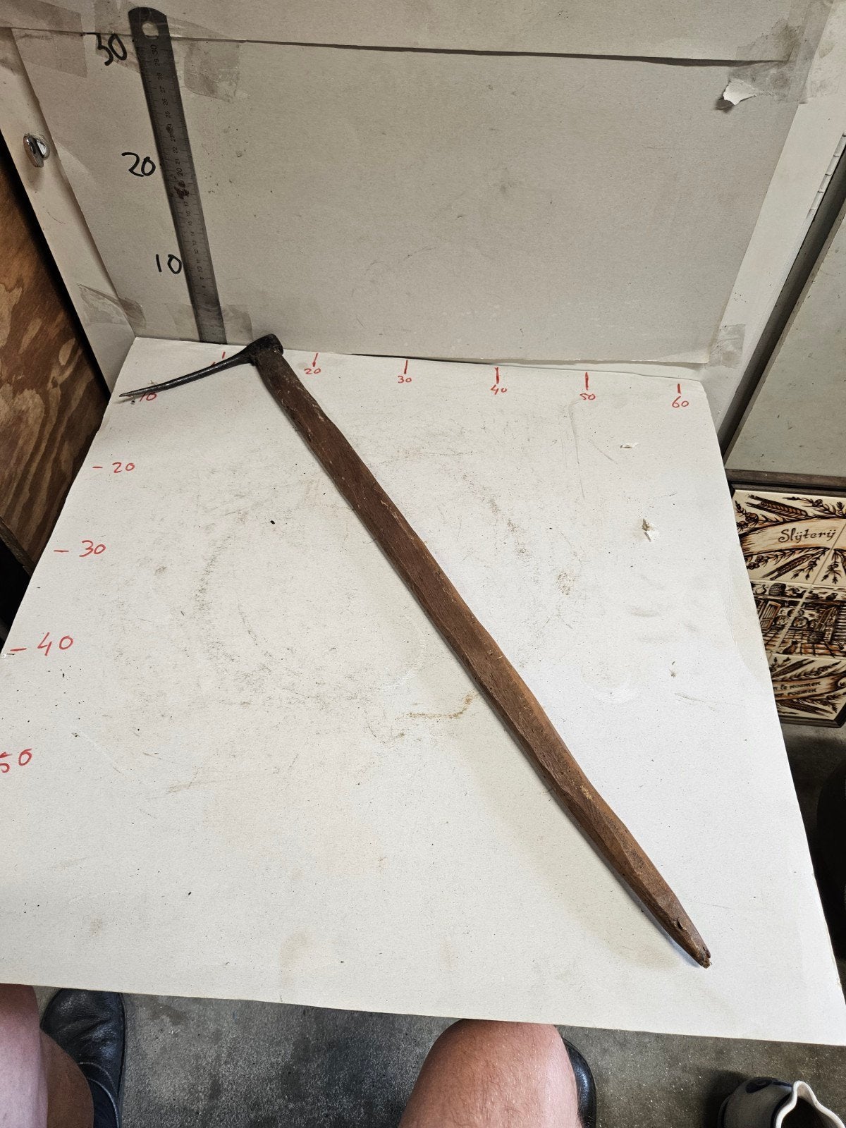 Antieke welhaak, Antiek en Kunst, Antiek | Gereedschap en Instrumenten, Ophalen of Verzenden