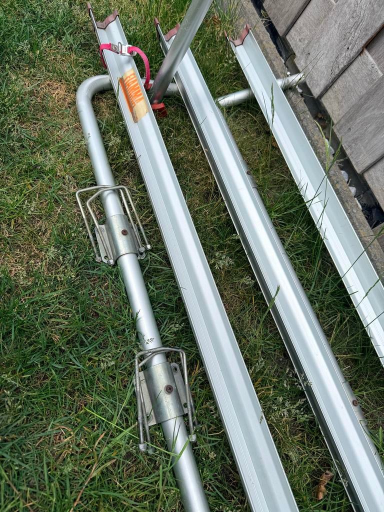 Disselfietsendrager Fiamma Carry-Bike, Ophalen, Gebruikt