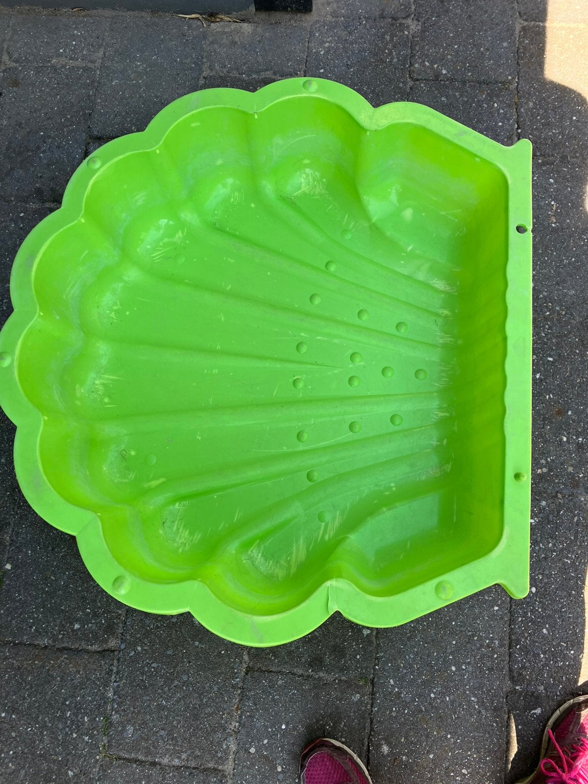 Schelp (1x), Ophalen, Gebruikt