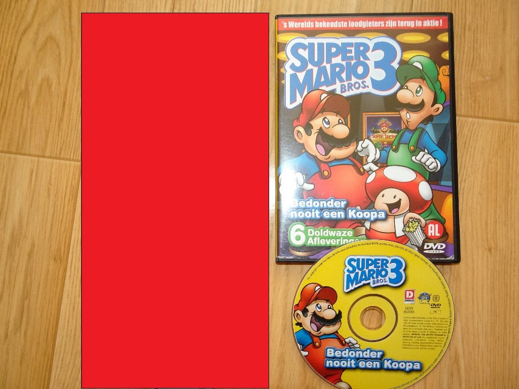 Super Mario Bros. 3: Bedonder nooit een koopa, Tekenfilm, Ophalen of Verzenden, Zo goed als nieuw, Alle leeftijden