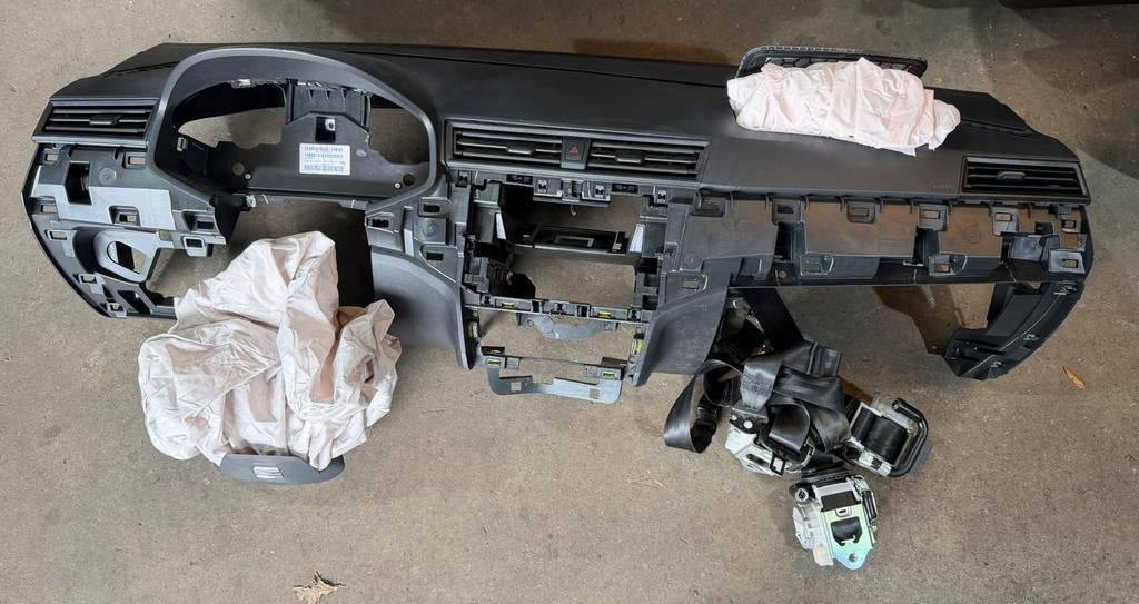 Seat ibiza 6F Airbag Set, Auto-onderdelen, Ophalen of Verzenden, Gebruikt, Seat