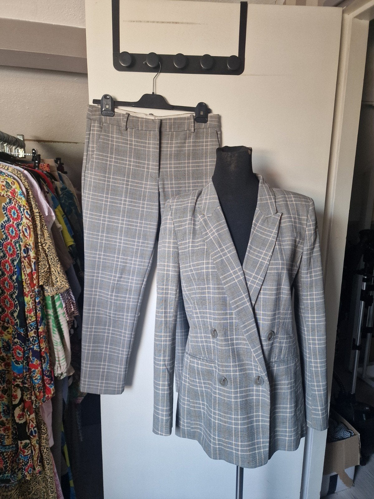 dames set maat 38/40, Ophalen of Verzenden, Zo goed als nieuw, Zwart, Onder de knie