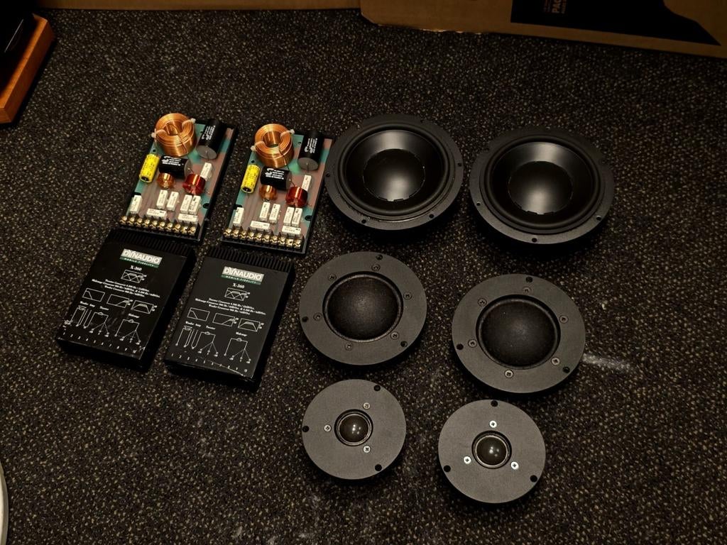 Luxe dynaudio 3 weg compound set, Auto diversen, Ophalen, Nieuw