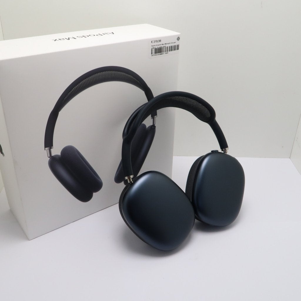 Apple Airpods Max Midnight 2nd gen USB-C | In Goede Staat, Apple, Zo goed als nieuw, Support@apple.com, One Apple Park Way
Cupertino, CA 95014
United States