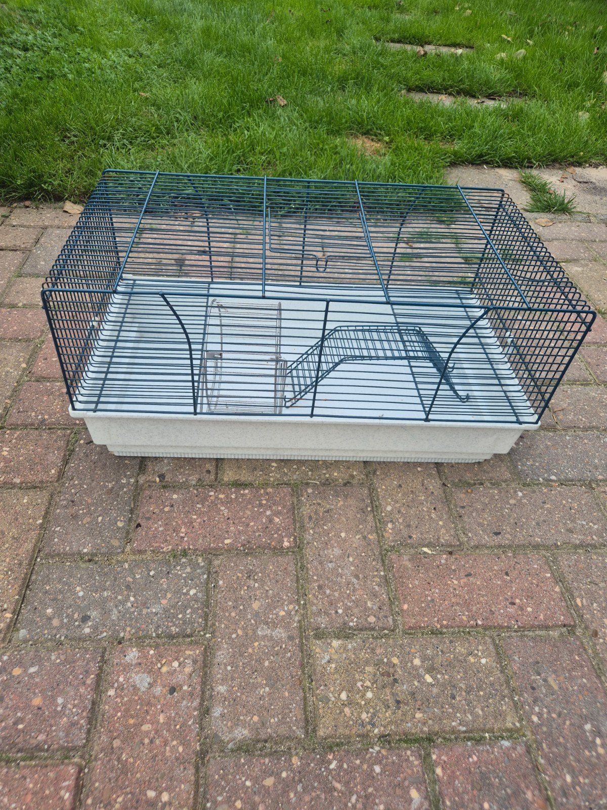 *GRATIS* Hamsterkooi., Dieren en Toebehoren, Kooi, Gebruikt, Minder dan 75 cm, Hamster