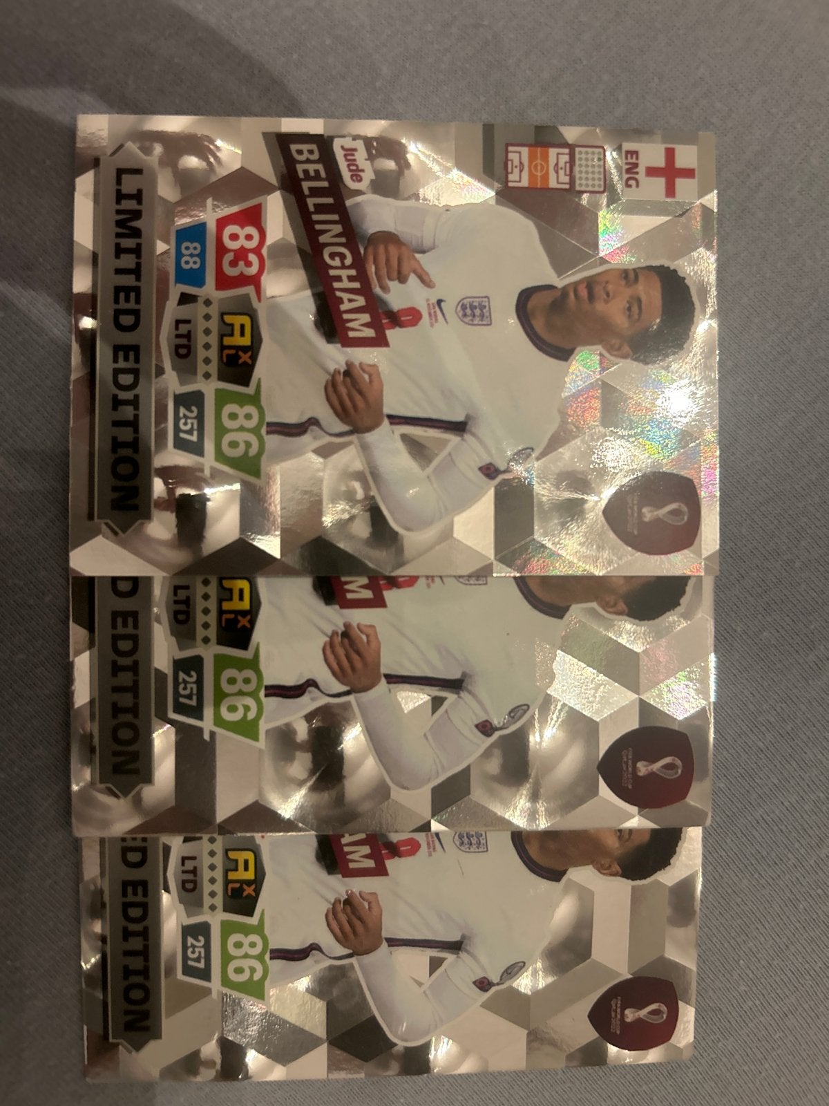 Panini Adrenalyn XL FIFA World Cup Qatar 2022 Limited Editio, Ophalen of Verzenden, Zo goed als nieuw, Buitenlandse clubs, Spelerskaart