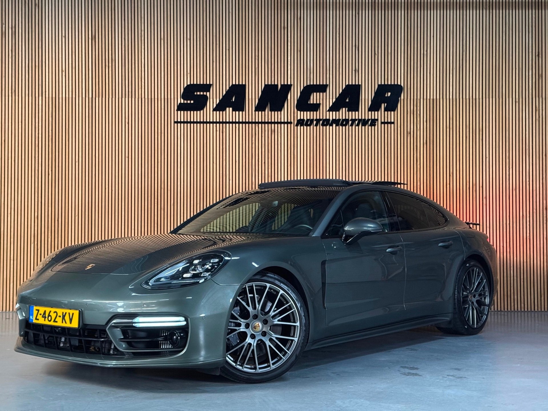 Porsche Panamera 2.9 4 E-Hybrid Platinum Edition PANO|BOSE|A, Auto's, Automaat, Dealer onderhouden, Gebruikt, 462 pk