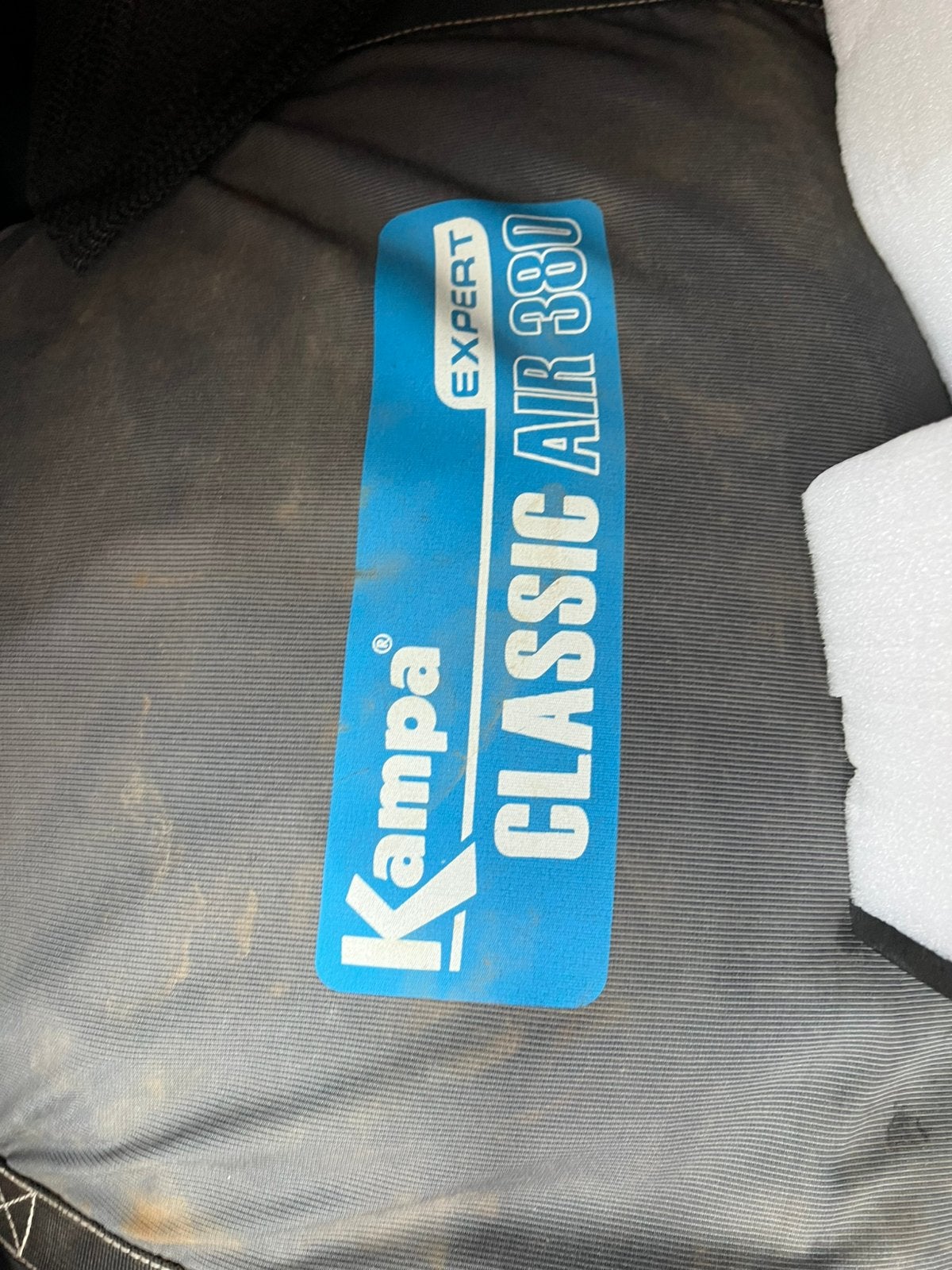 Voortent kampa classic air 380, Caravans en Kamperen, Ophalen, Zo goed als nieuw