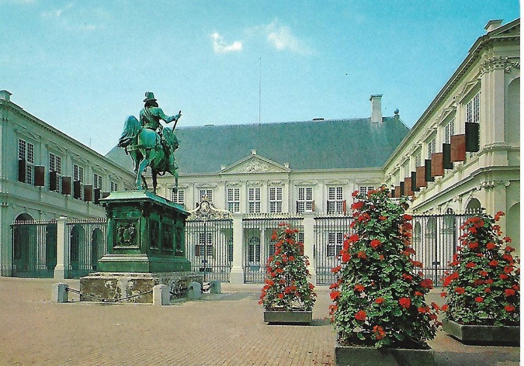 Den Haag- -Paleis Noordeinde., Verzenden, 1980 tot heden, Ongelopen, Zuid-Holland