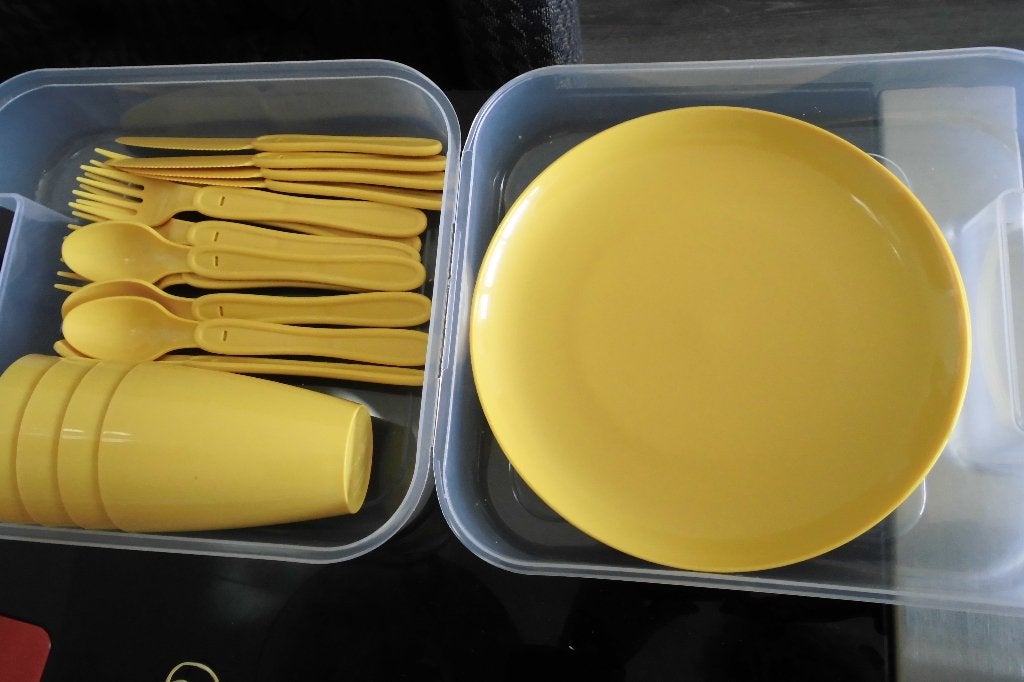 piknik set, Ophalen of Verzenden