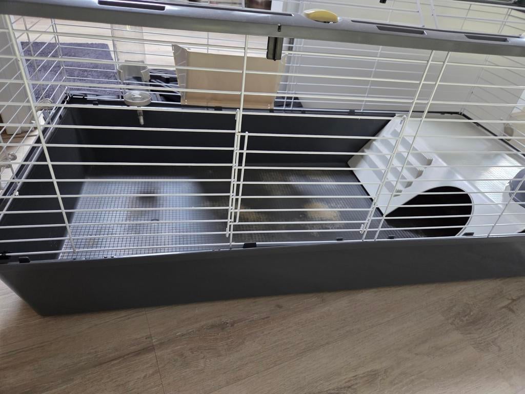 Ferplast casita 120 cavia konijnenkooi, Kooi, 110 cm of meer, Zo goed als nieuw, Ophalen