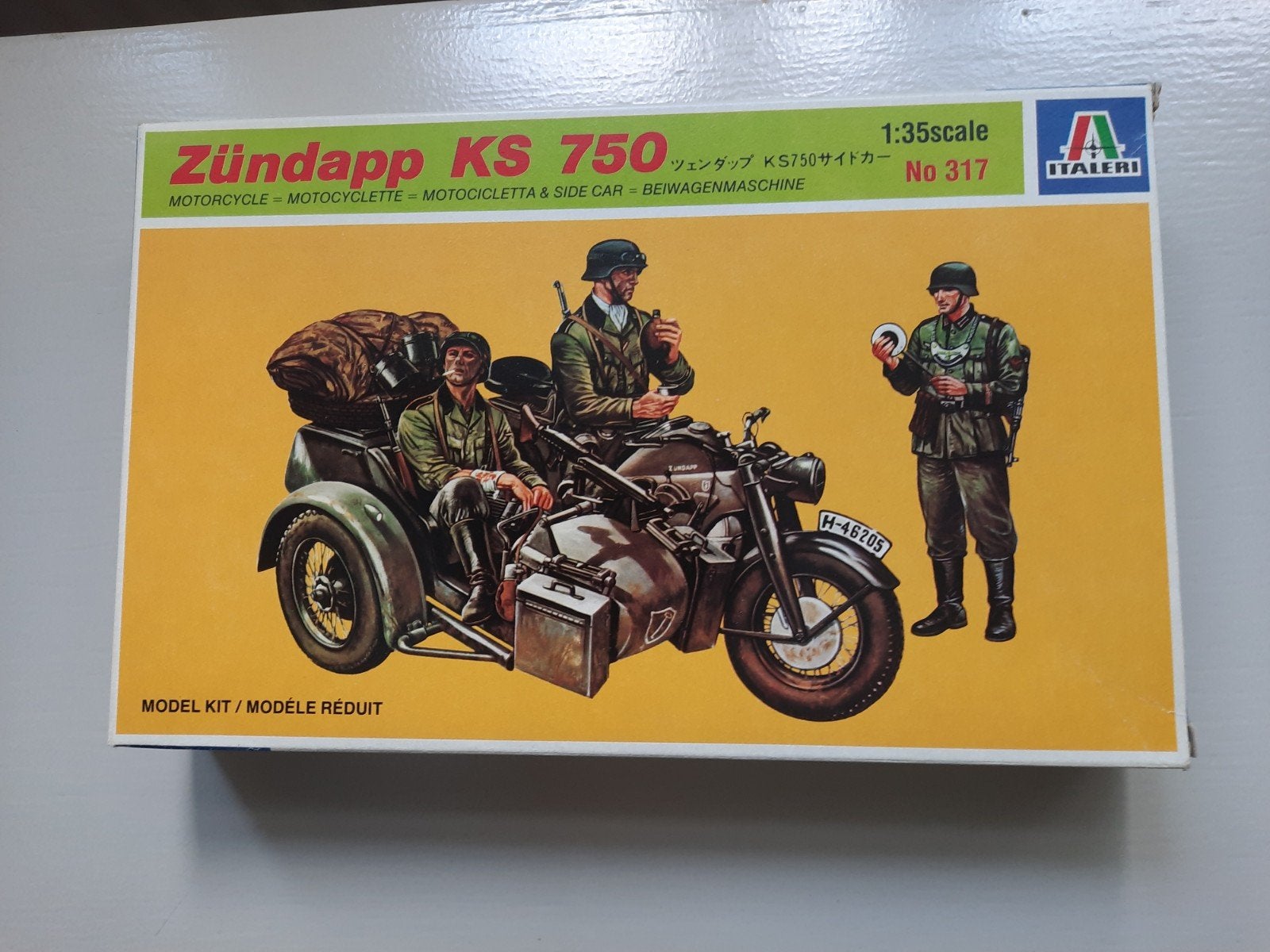 Modelbouw leger zundapp KS 750, Ophalen, 1:32 tot 1:50, Tank, Overige merken