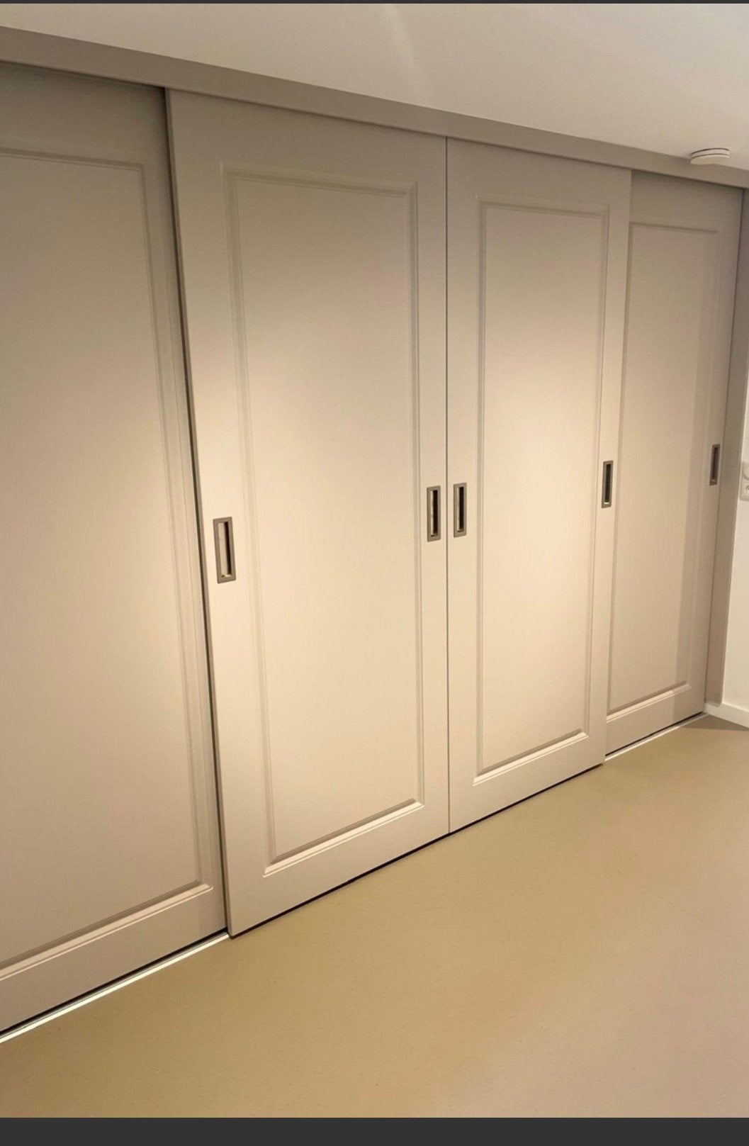 Kleding hoekkast, Ophalen, Gebruikt, 200 cm of meer, Met plank(en)