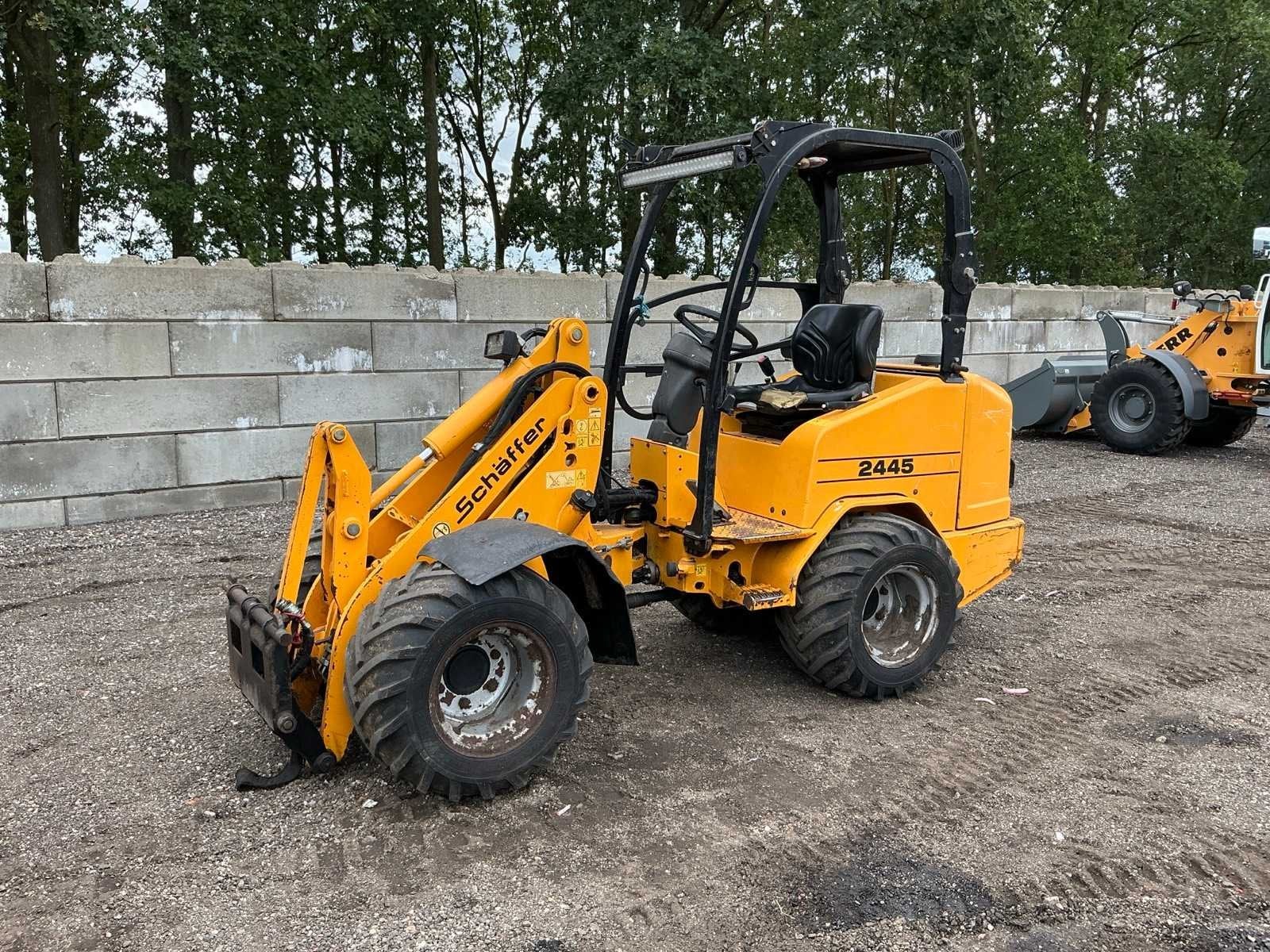 2016 Schaffer 2445 Shovel, Wiellader of Shovel