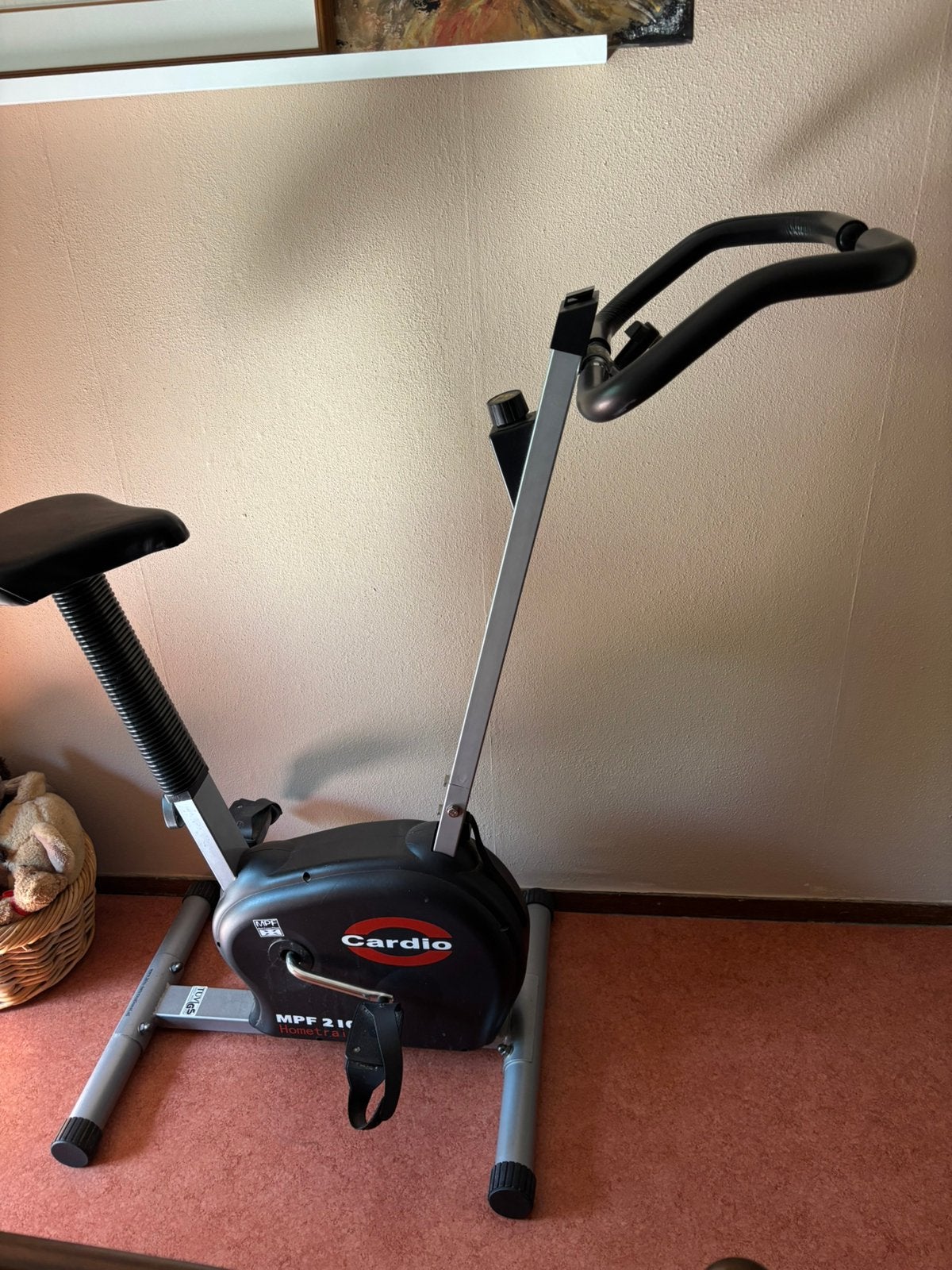 Hometrainer, thuis fiets, Ophalen, Gebruikt, Aluminium, Benen