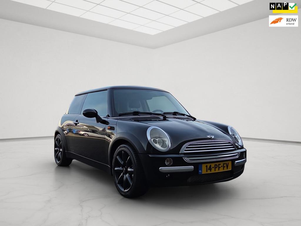 Mini Mini 1.6 Cooper Pepper, Auto's, Mini, Bedrijf, Te koop, Cooper, ABS, Airbags, Airconditioning, Automatische klimaatregeling