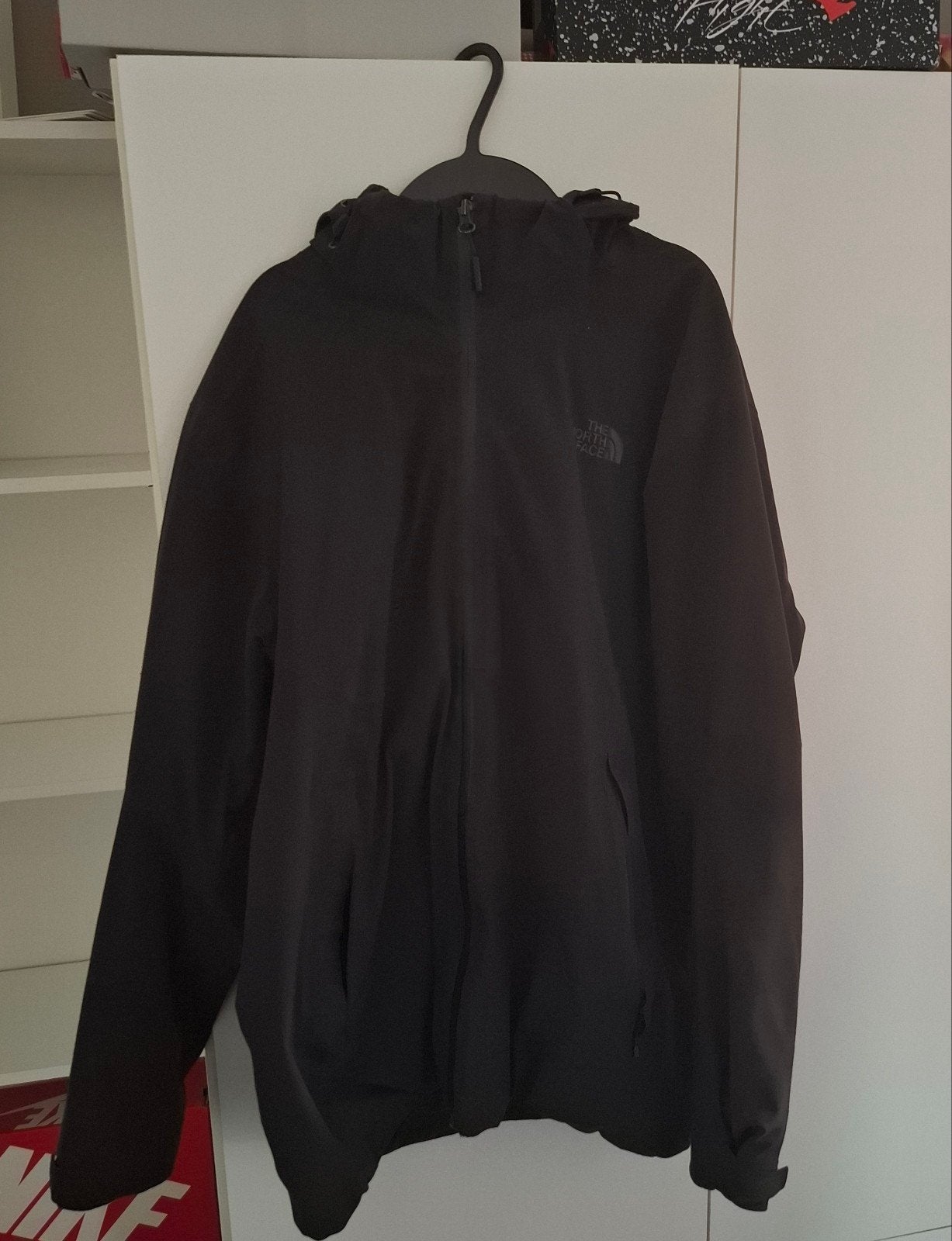 The North Face Waterproof Jas Gore-Tex / M, Maat 52/54 (L), Zwart, Ophalen of Verzenden, Zo goed als nieuw