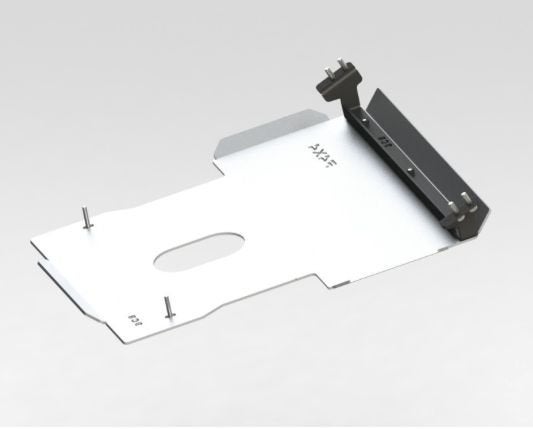 F4X4 Fabryka Motor beschermingsplaat Skid plate Landcruiser, Auto-onderdelen, Overige Auto-onderdelen, -, Verzenden, -, Nieuw