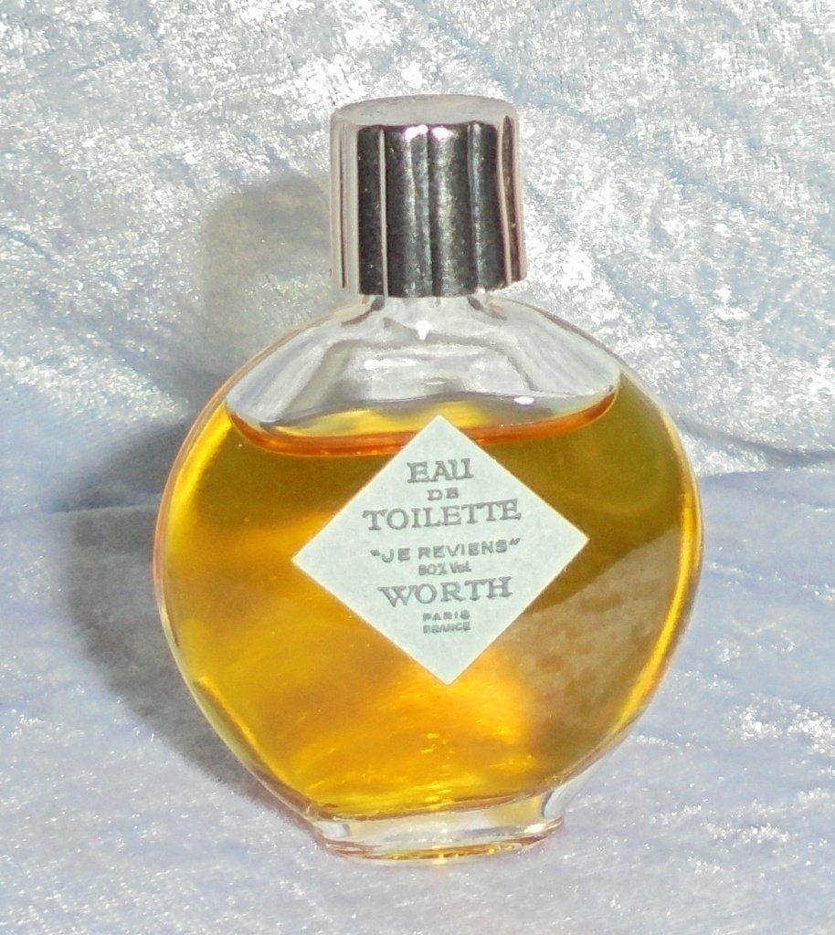 Volle parfum mini Worth Je reviens edt, Ophalen of Verzenden, Zo goed als nieuw, Miniatuur, Gevuld